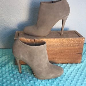 Aldo suede leather booties